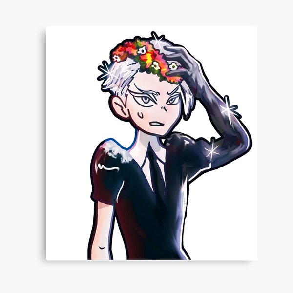 Item preview,  Cairngorm flower crowned close up designed and sold by angsty-angst.
