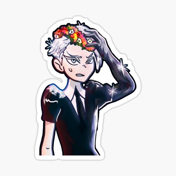 Item preview,  Cairngorm flower crowned close up designed and sold by angsty-angst.