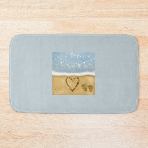 Item preview, Footprints in the sand designed and sold by anaclaragf.