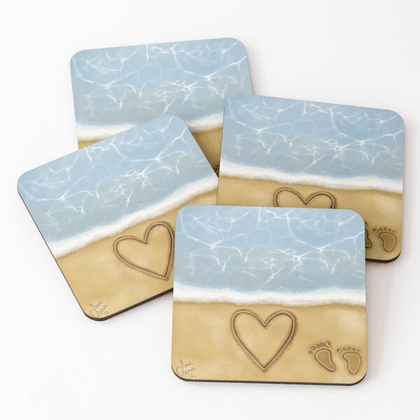 Item preview, Footprints in the sand designed and sold by anaclaragf.