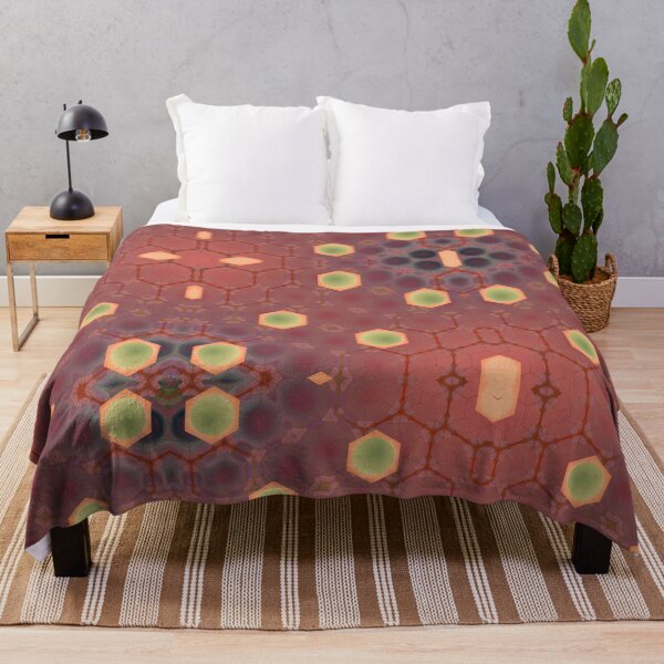 Item preview, Red Honeycomb, or the mind of a Bee designed and sold by TheCircles.