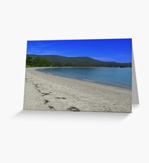 Bruny Island Greeting Card