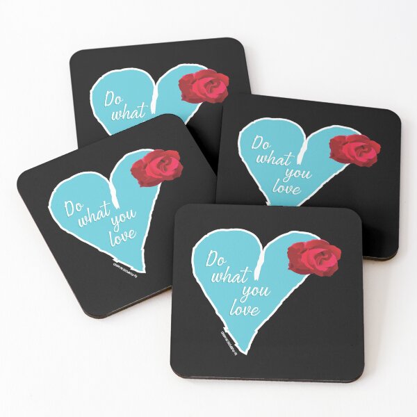 Item preview, DO WHAT YOU LOVE - Light Blue designed and sold by purposeinmind.