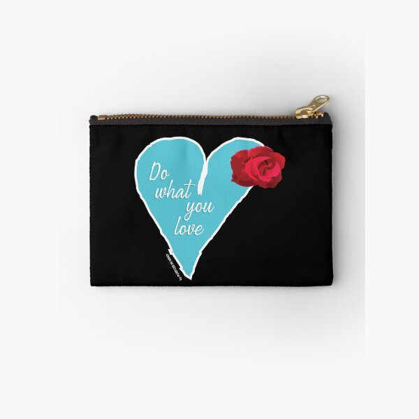 Item preview, DO WHAT YOU LOVE - Light Blue designed and sold by purposeinmind.