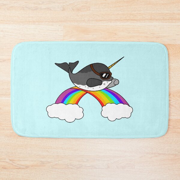 Item preview, Ride That Rainbow Narwhal designed and sold by Crystellia.