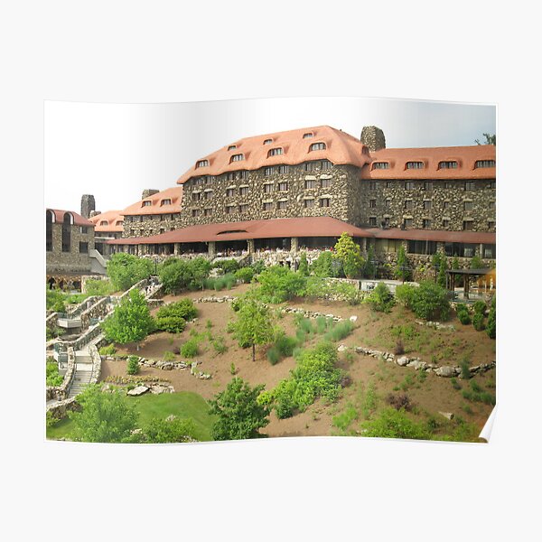 Grove Park Inn, Asheville, North Carolina Poster