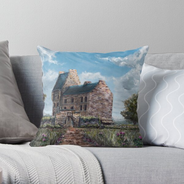 Lallybroch Throw Pillow