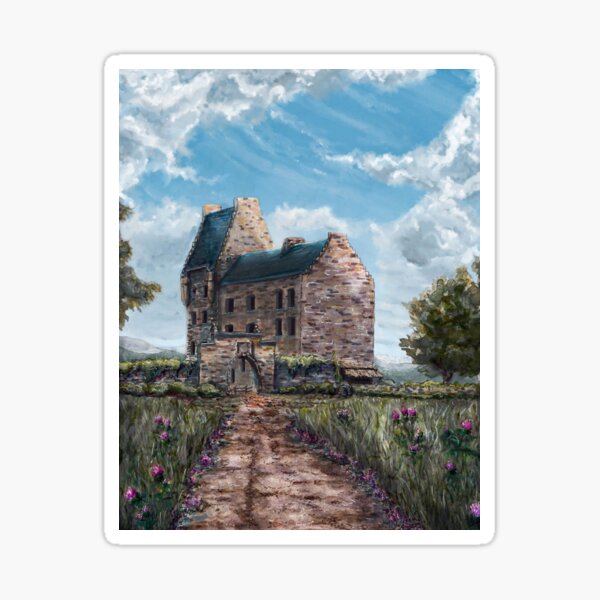 Lallybroch Sticker