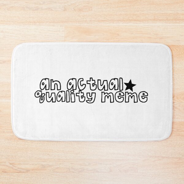 Item preview, Quality Meme designed and sold by ObiCyn.