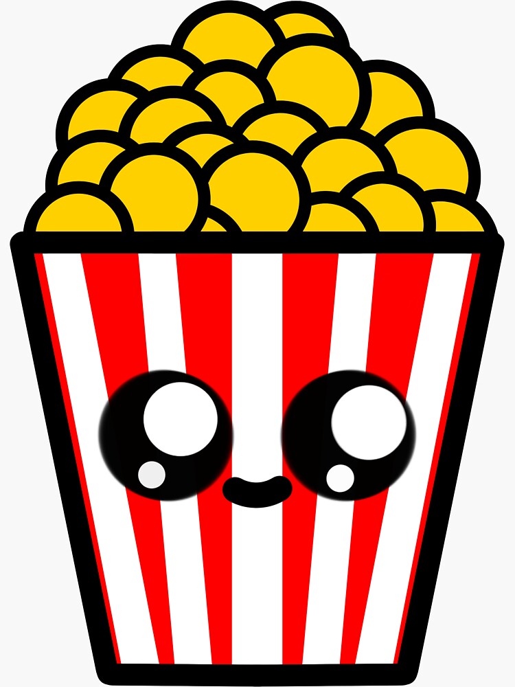 Kawaii Popcorn