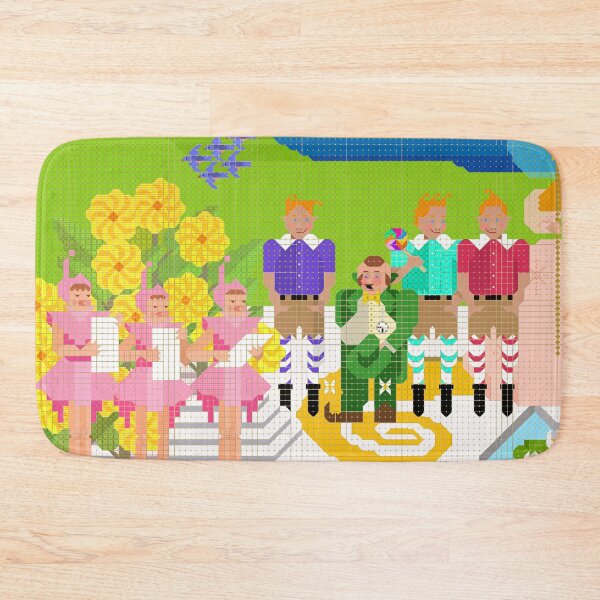 Item preview, Yellow Brick Road 1/6 designed and sold by Linda Roberts.