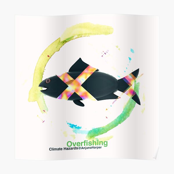 Overfishing Posters | Redbubble