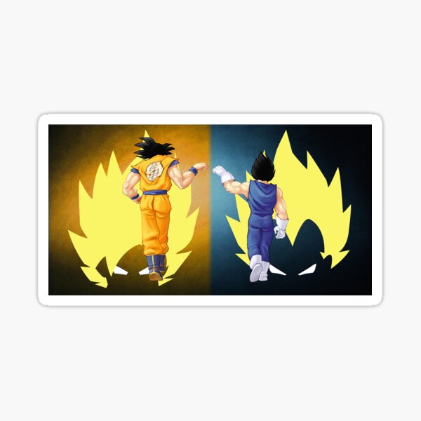 Dragon Ball Z /Goku/ Vegeta/Team/ DBZ Sticker Decal find your best ...