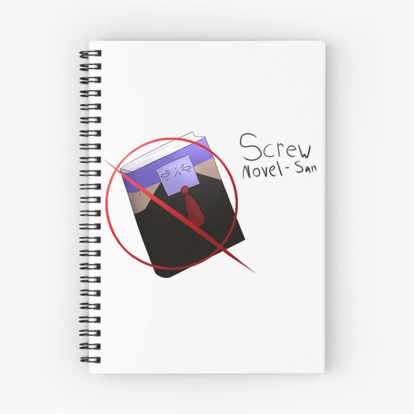 Item preview, Srew Novel-San designed and sold by Book-Chan.