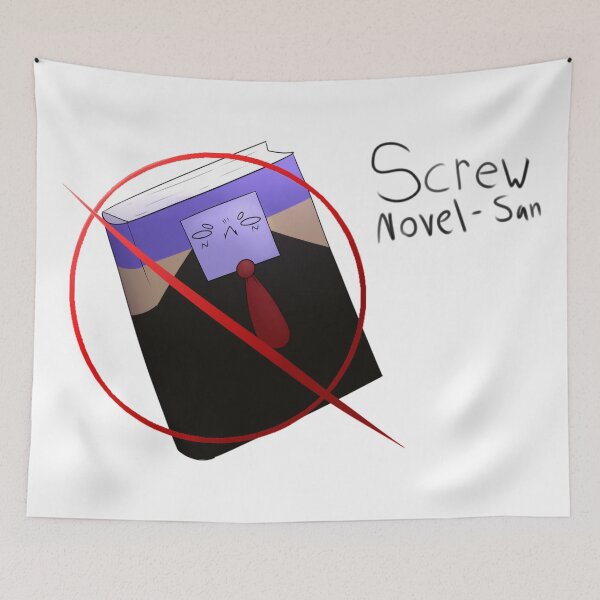 Item preview, Srew Novel-San designed and sold by Book-Chan.