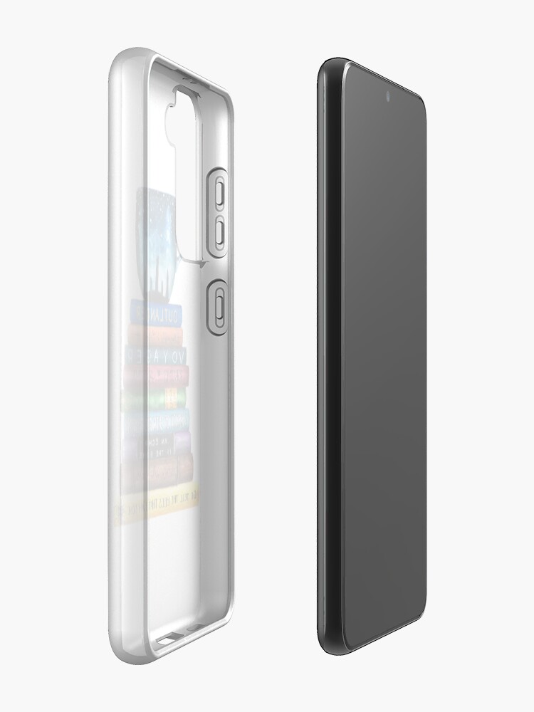 Alternate view of Outlander Lover Samsung Galaxy Phone Case