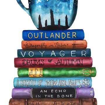 Artwork thumbnail, Outlander Lover by traveleroama