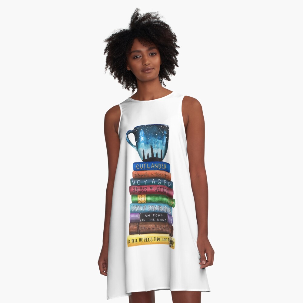 Item preview, A-Line Dress designed and sold by traveleroama.