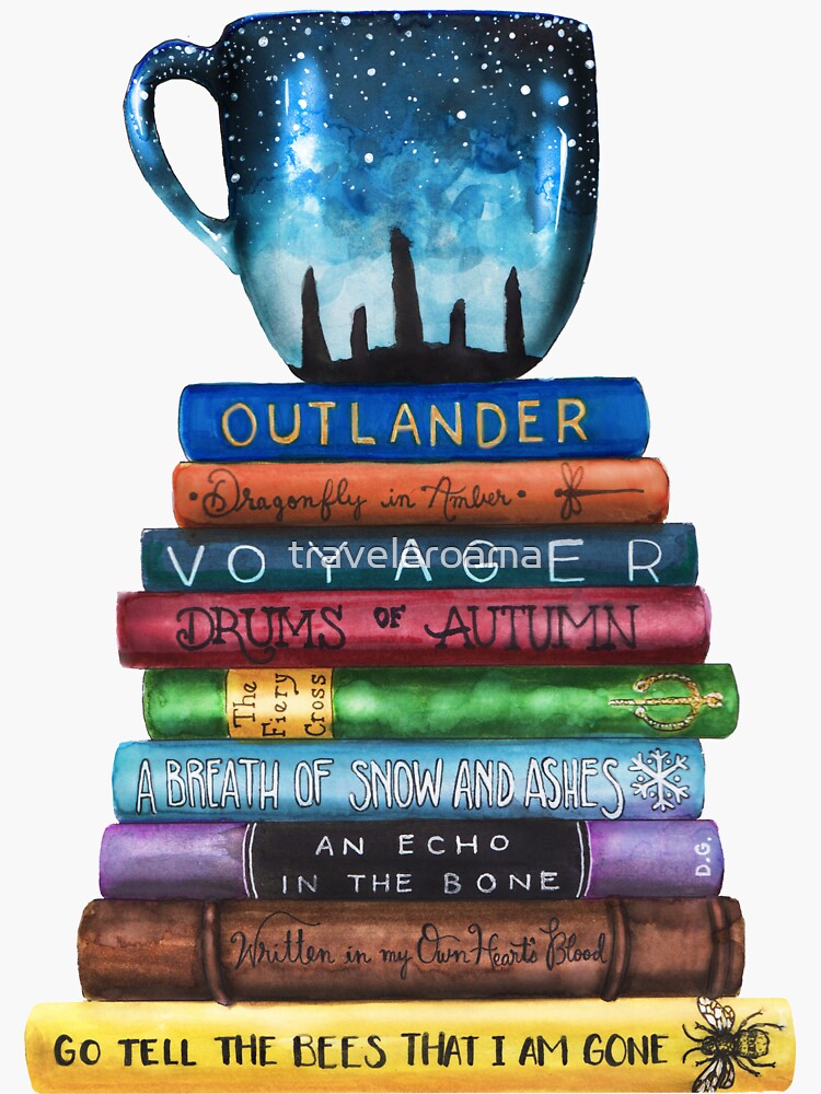 Outlander Lover by traveleroama