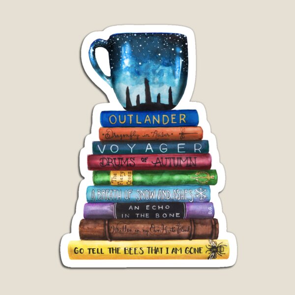 Outlander Lover Magnet