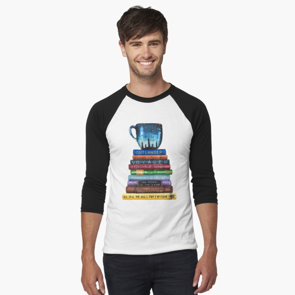 Item preview, Baseball ¾ Sleeve T-Shirt designed and sold by traveleroama.