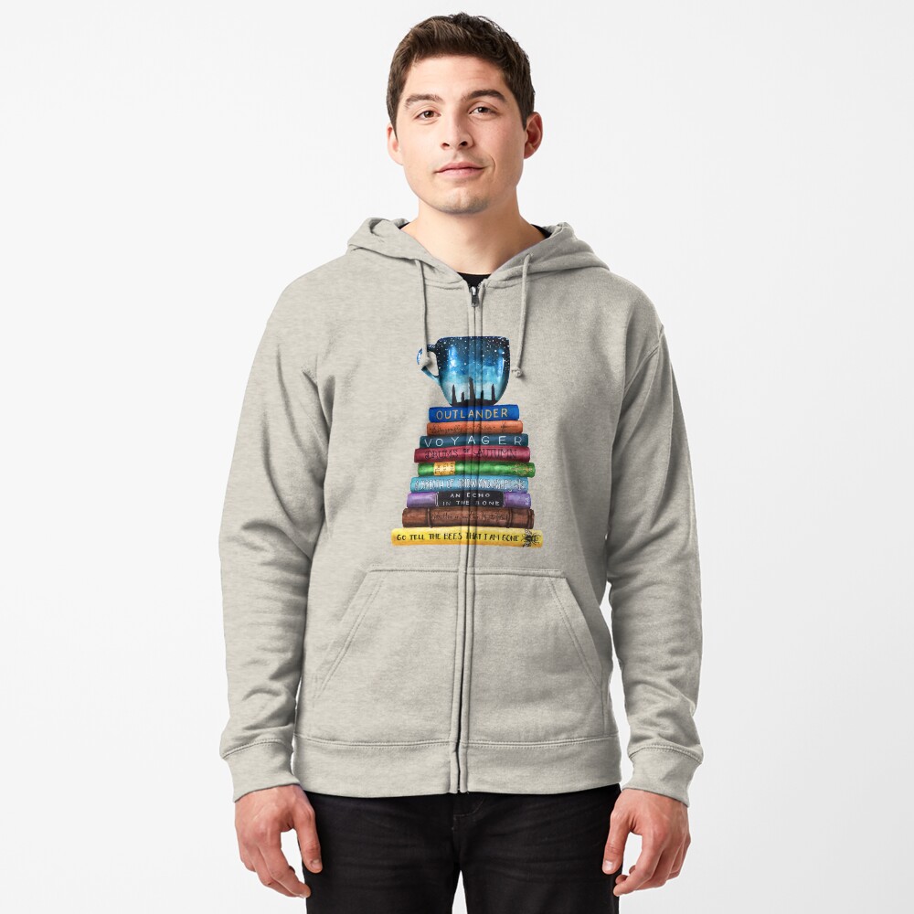 Item preview, Zipped Hoodie designed and sold by traveleroama.