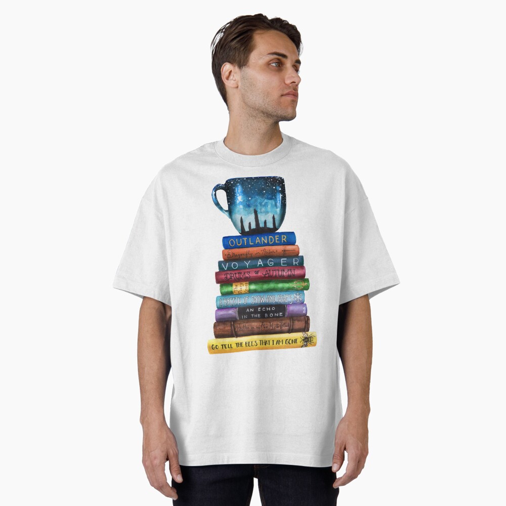 Aperçu de l'œuvre T-shirt oversize créée et vendue par traveleroama.