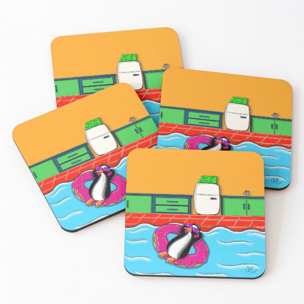 Item preview, Cool penguin designed and sold by anaclaragf.
