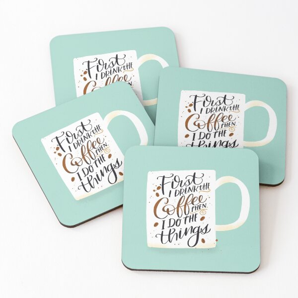Item preview, First I drink the Coffee, then I do the things designed and sold by CynthiaFxo.