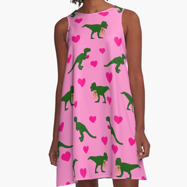 Valentinosaurs A-Line Dress