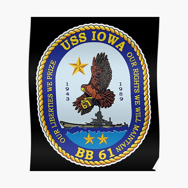 Uss Iowa Posters | Redbubble