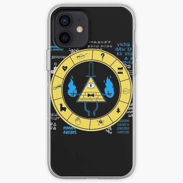 Gravity Falls - Bill Cipher Zodiac iPhone Soft Case