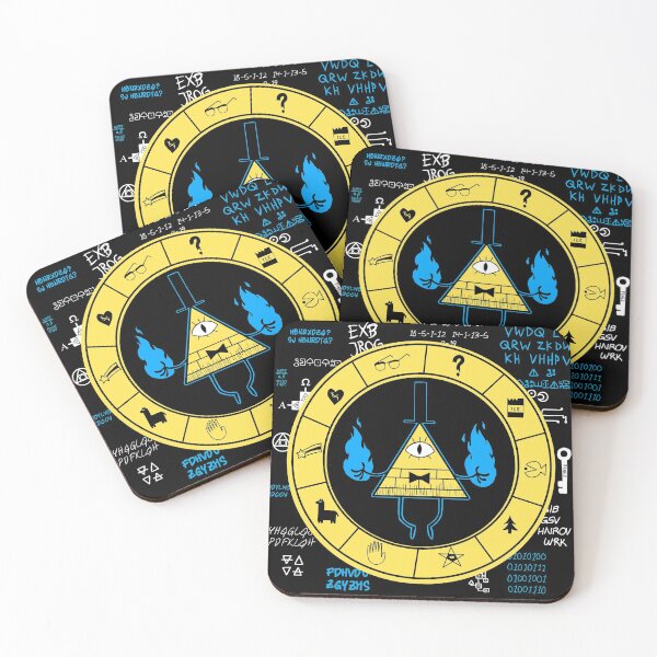 Item preview, Gravity Falls - Bill Cipher Zodiac designed and sold by Nabil Samandari.