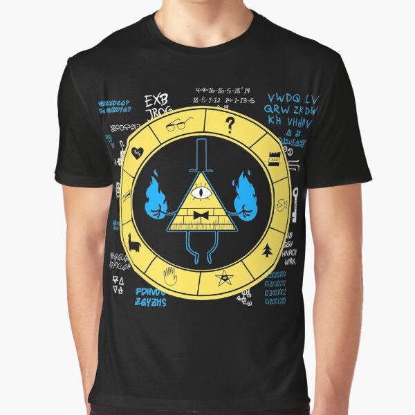 Artikel-Vorschau von Gravity Falls - Bill Cipher Zodiac, designt und verkauft von Nabil Samandari.