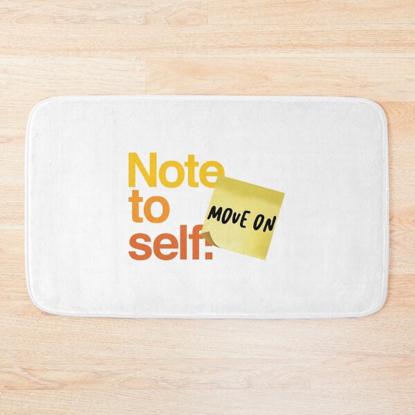 Item preview, Note to Self: Move On designed and sold by the-type-store.