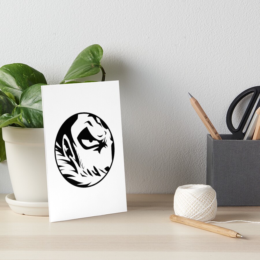 Item preview, Art Board Print designed and sold by RbOriginal.