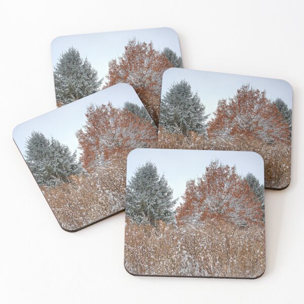 Item preview, Frosted Treeline designed and sold by LynyrdSky.