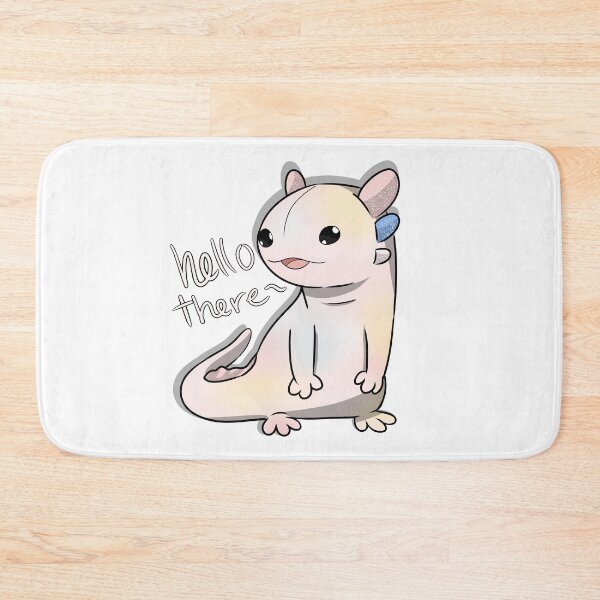Item preview, Hello there- Pastell the Axolotl designed and sold by AzadiatheRito.
