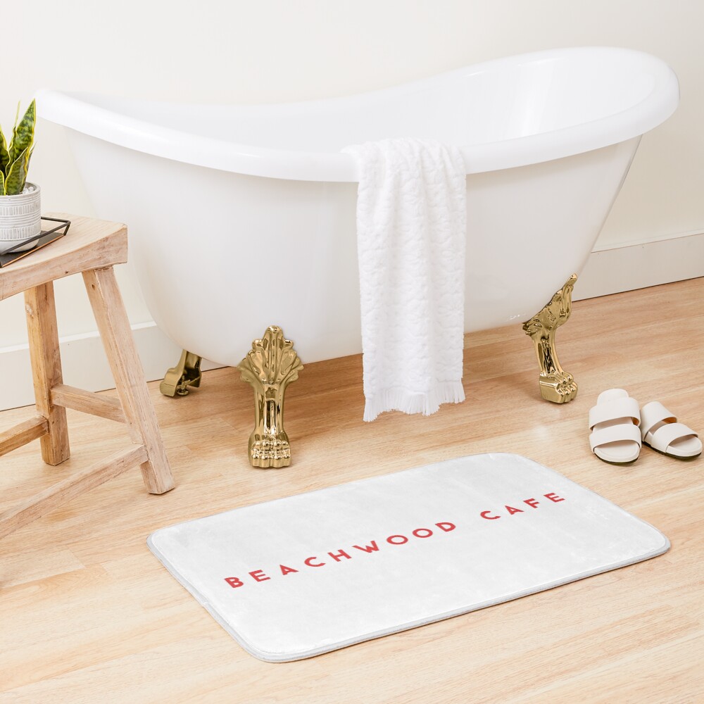 Beachwood Cafe Bath Mat