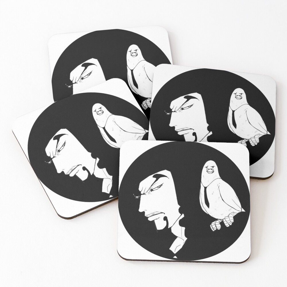 Item preview, Coasters (Set of 4) designed and sold by RbOriginal.