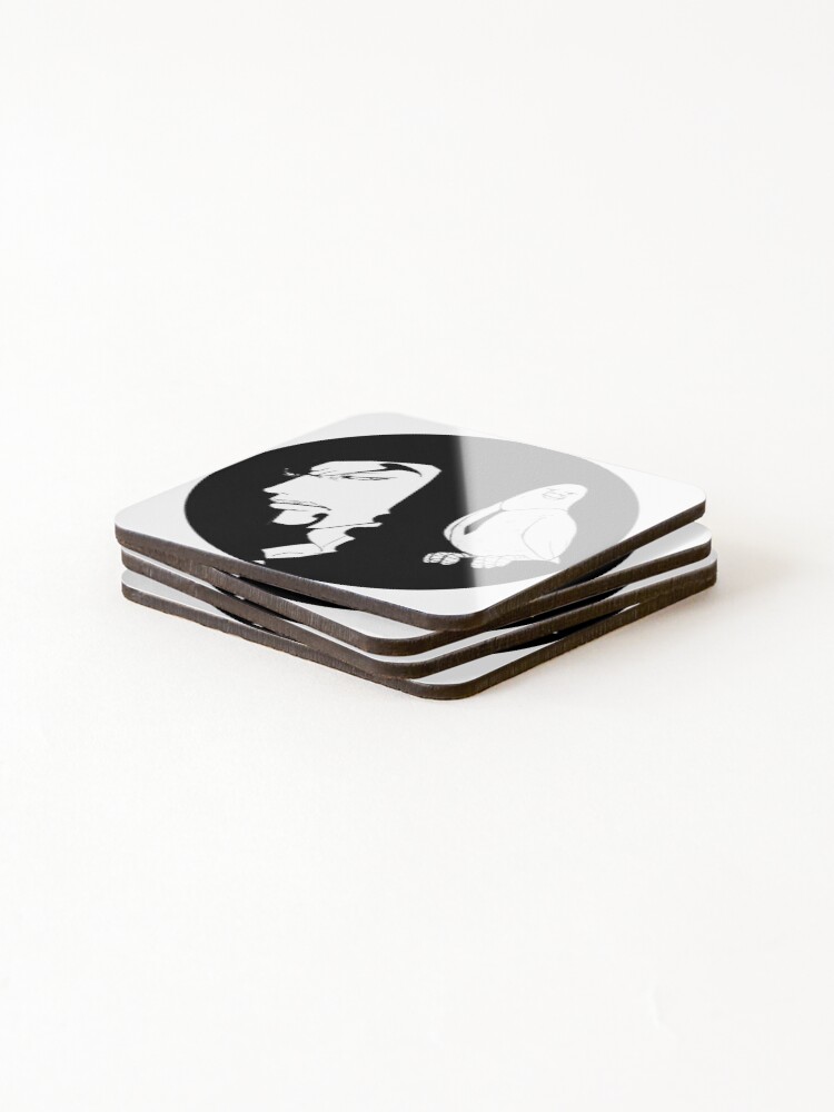 Thumbnail 4 of 5, Coasters (Set of 4), Rob Lucci designed and sold by RbOriginal.