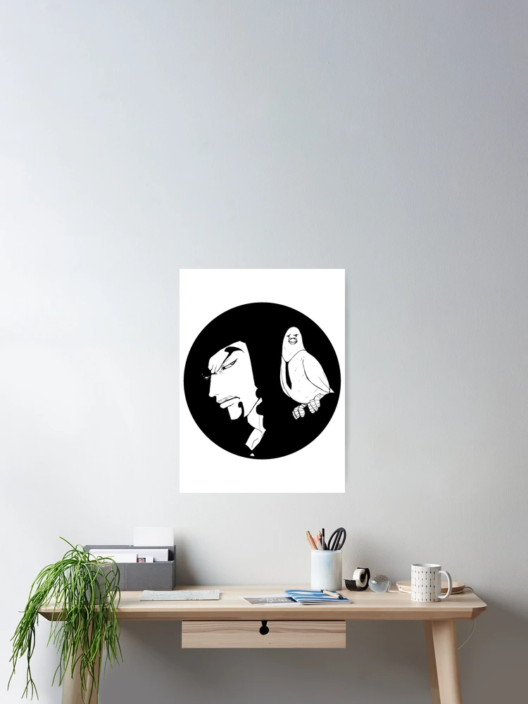 Aperçu 2 sur 3. Poster avec l'œuvre Rob Lucci créée et vendue par RbOriginal.