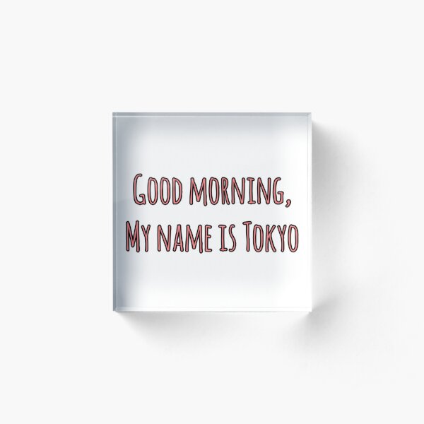 Good Morning Tokyo Gifts Merchandise Redbubble - goodmorningtokyo roblox id 2020