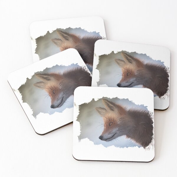 Item preview, Cute Fox Wild Animal Lover, Fox Art designed and sold by zaysa.
