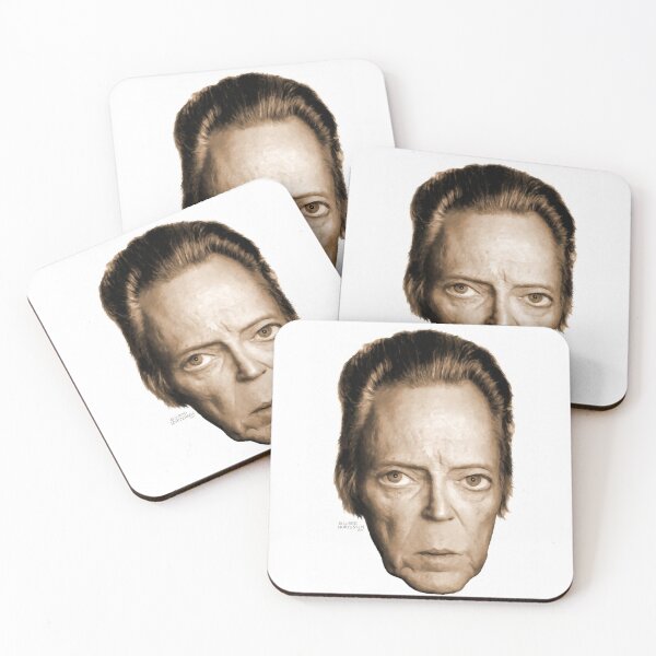 Item preview, Christopher Walken designed and sold by Loring Mortensen.