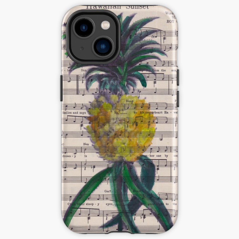 Hawaiian Sunset iPhone Case