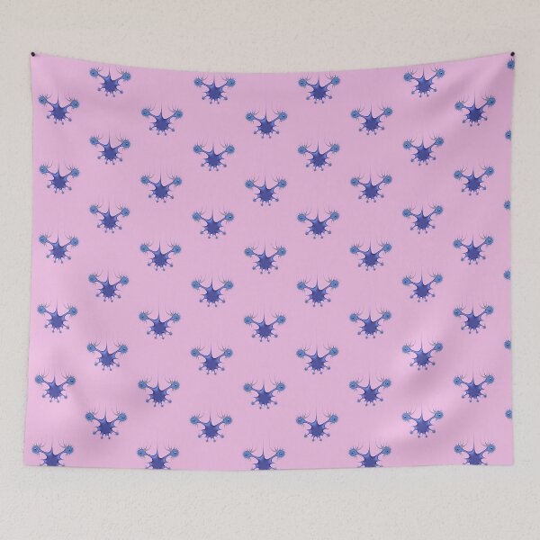 Item preview, Mu in Blue designed and sold by Objowl.