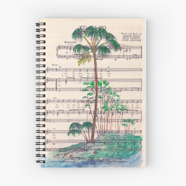 Item preview, Palms designed and sold by Bec Schopen.