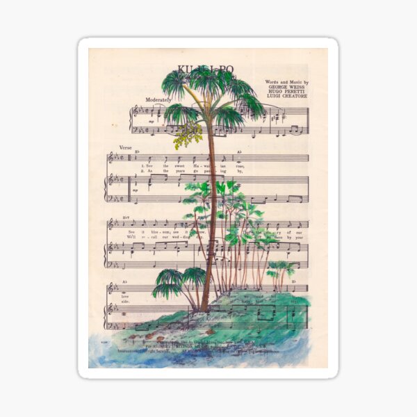 Palms Sticker