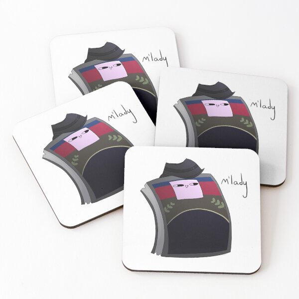 Item preview, Book-Chan saying M'lady designed and sold by Book-Chan.